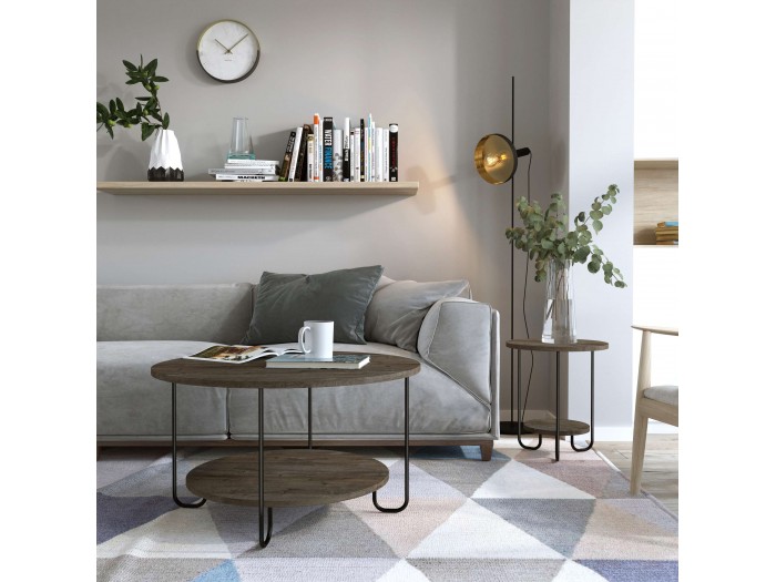 Холна маса CORRO (тъмно кафе)